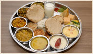 Best Vegetarian Diet, Rajdhani Vegetarian Dishes
